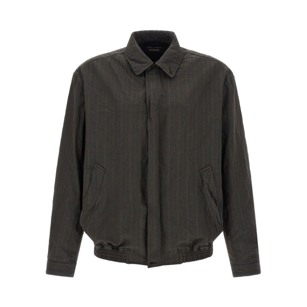 Comme Des Garçons Brown Polyester Men's Bomber